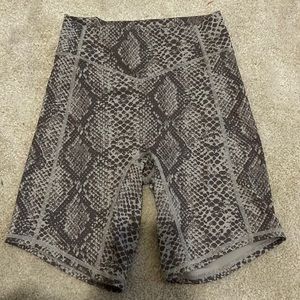 SOLD ON MERCARI. balance athletica python rider shorts
